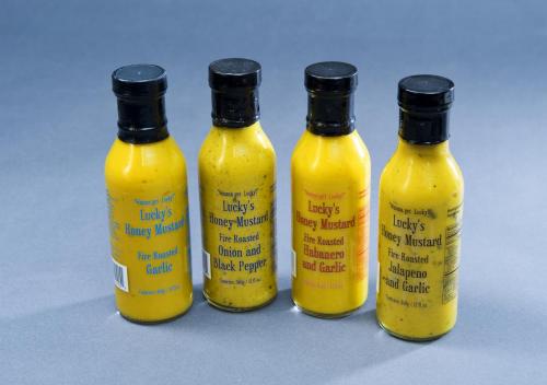 Lucky's Honey Mustard Sauce